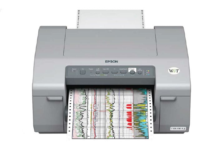 WGT-WELL GREEN TECH WGT COLOR 8.5 WELL LOG PRINTER